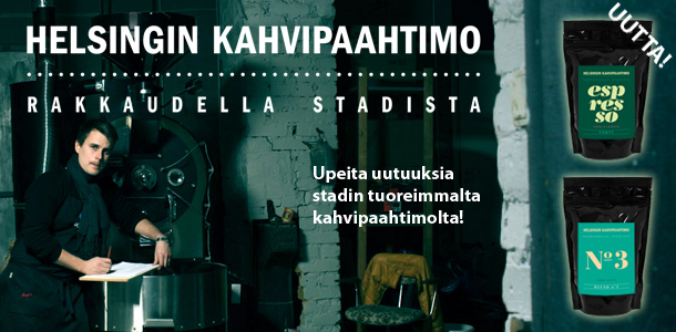 Helsingin Kahvipaahtimon kahvit