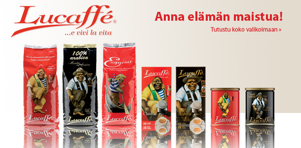 Lucaffé - Anna elämän maistua!