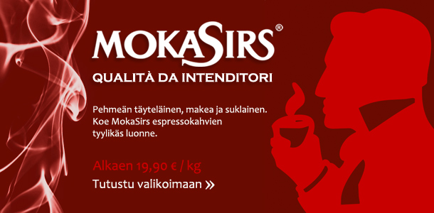 MokaSirs -kahvit