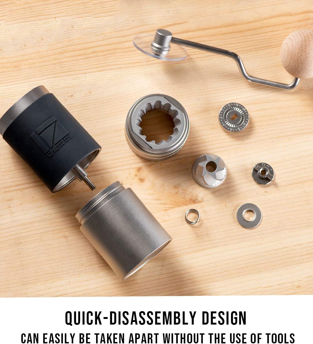 1Zpresso JX Coffee Grinder - Crema