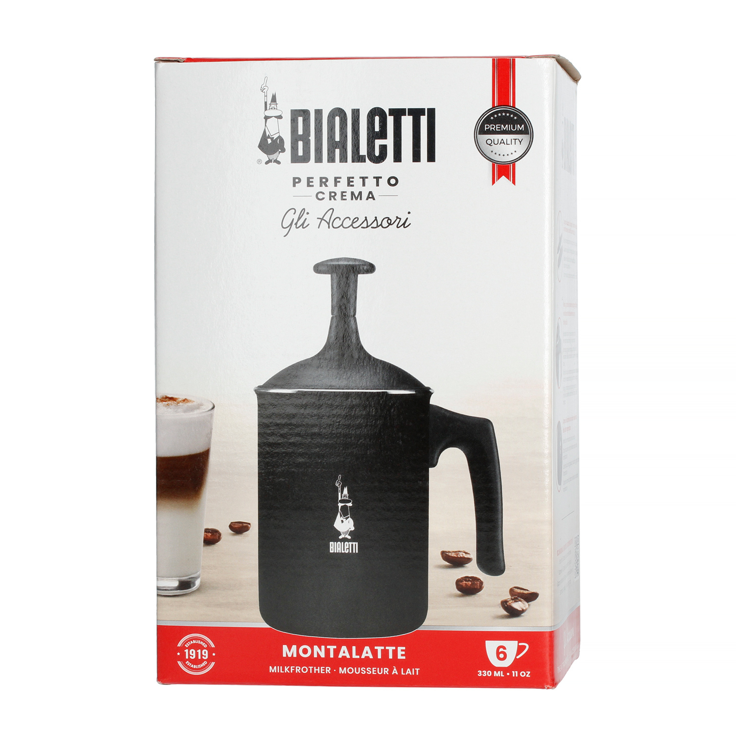 Bialetti Milk Frother - New Italycor LTD