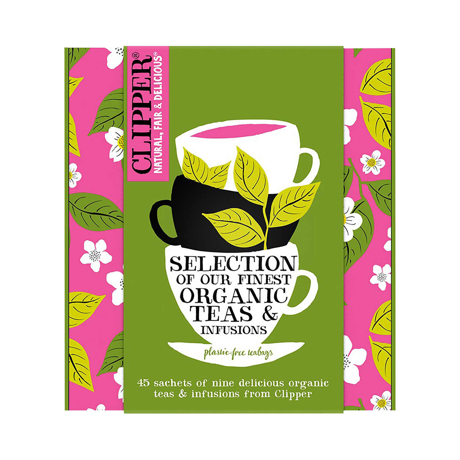 Christmas Clipper Tea Selection Pack 20 Flavours. Christmas Present. 100  Teabags