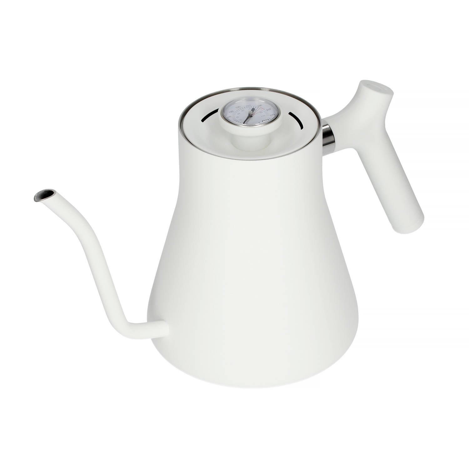 Fellow Stagg: Gooseneck Stovetop Kettle with Thermometer, 1L