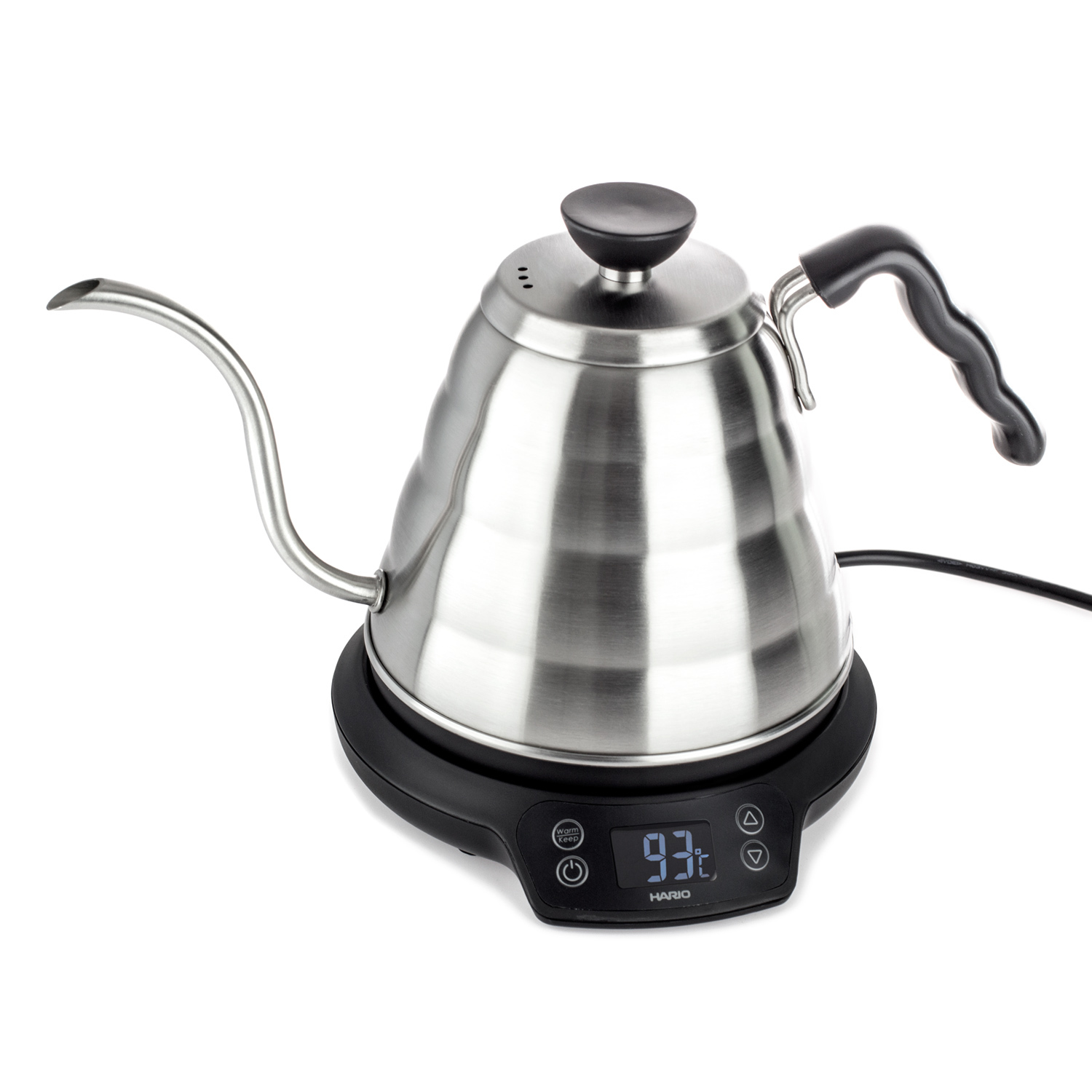 Hario Buono Power Kettle With Temperature Control 800 ml Crema