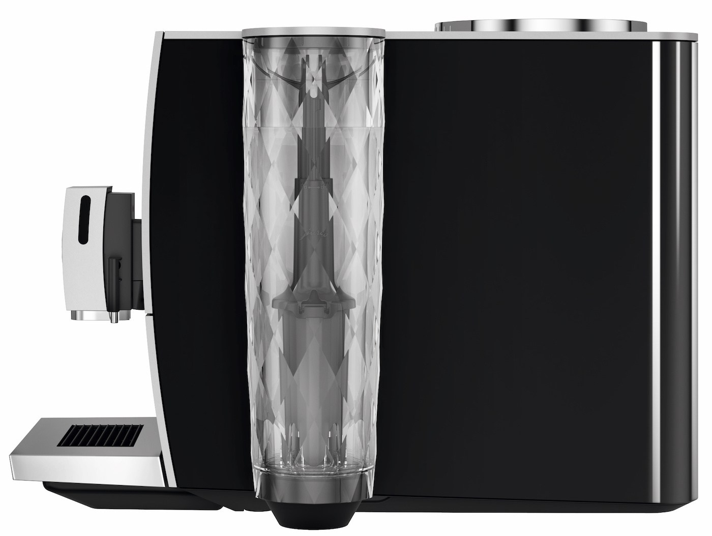 Jura ENA 8 bean to cup fully automatic coffee machine - Crema