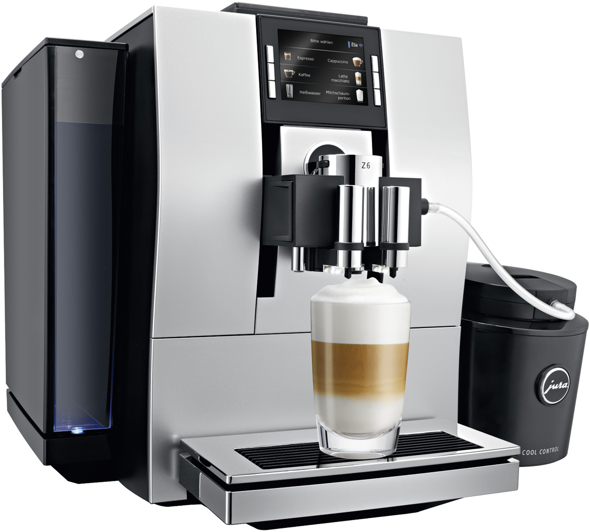 Jura Z6 Aluminium Automatic Coffee Machine Jura Z6 Aluminium Automatic Coffee Machine