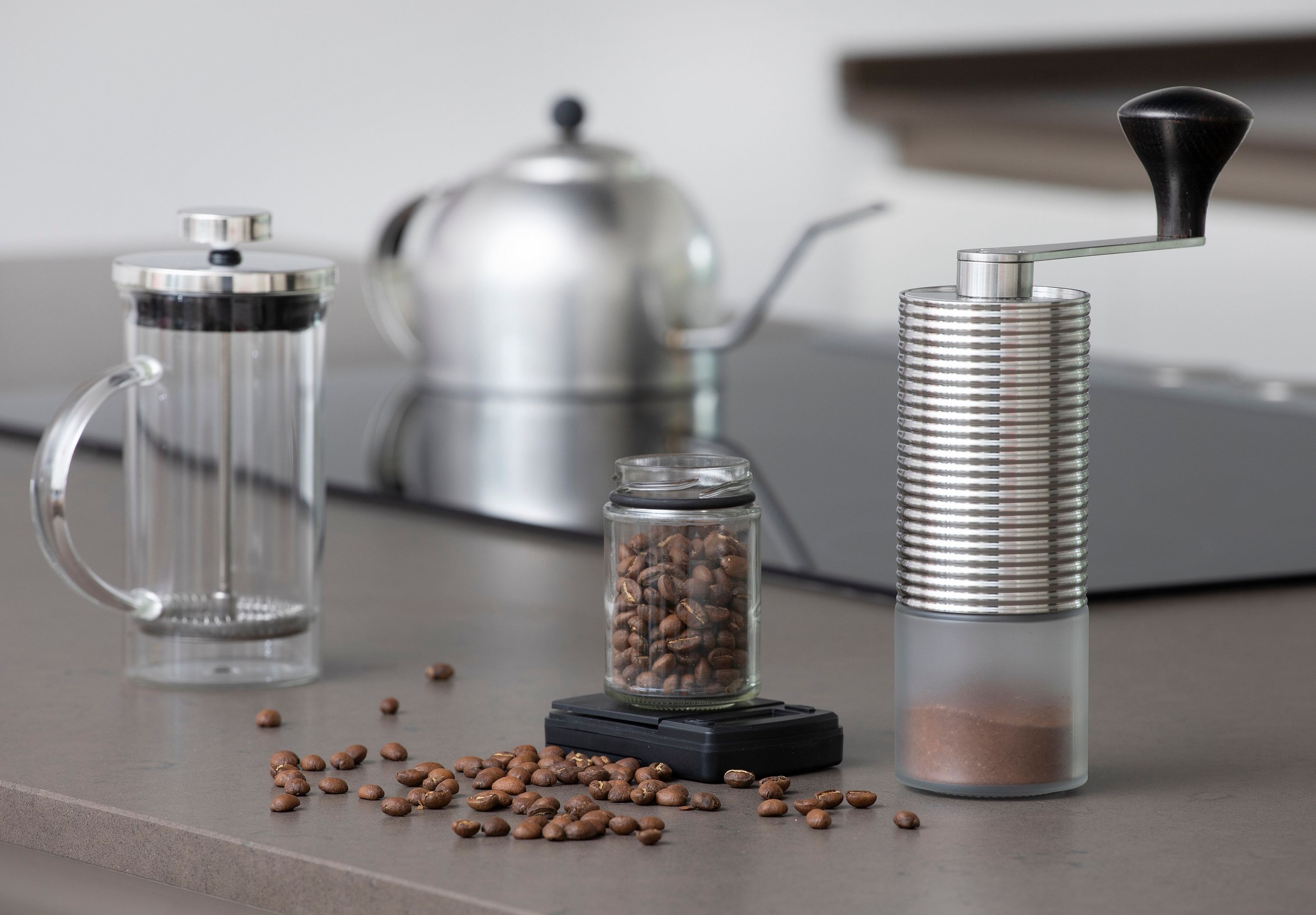 mill·one Definite Coffee Grinder kahvimylly Crema