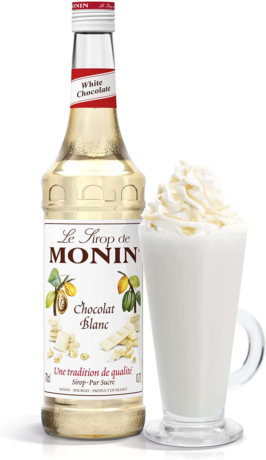 Le Sirop de Monin White Chocolate