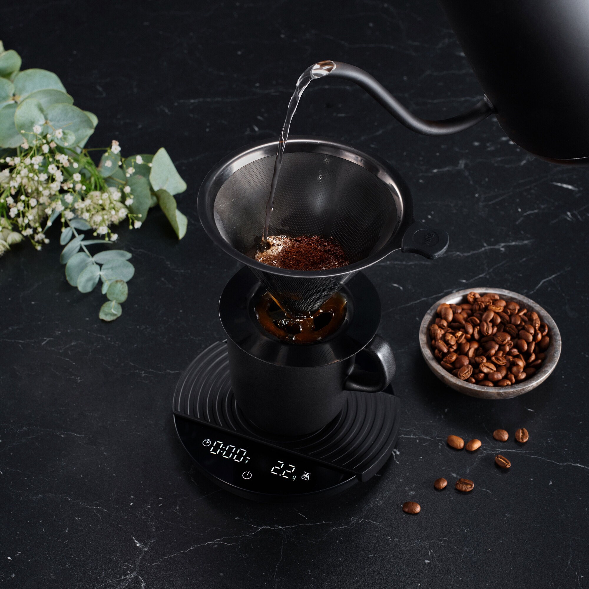 Wilfa Svart Precision Coffee Grinder - Dublin Barista School