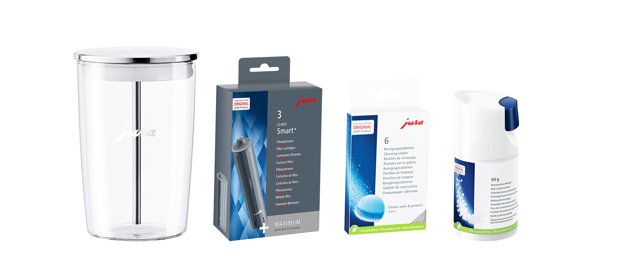 Jura Claris Smart Mini filter cartridge, Detergents, Cleaning