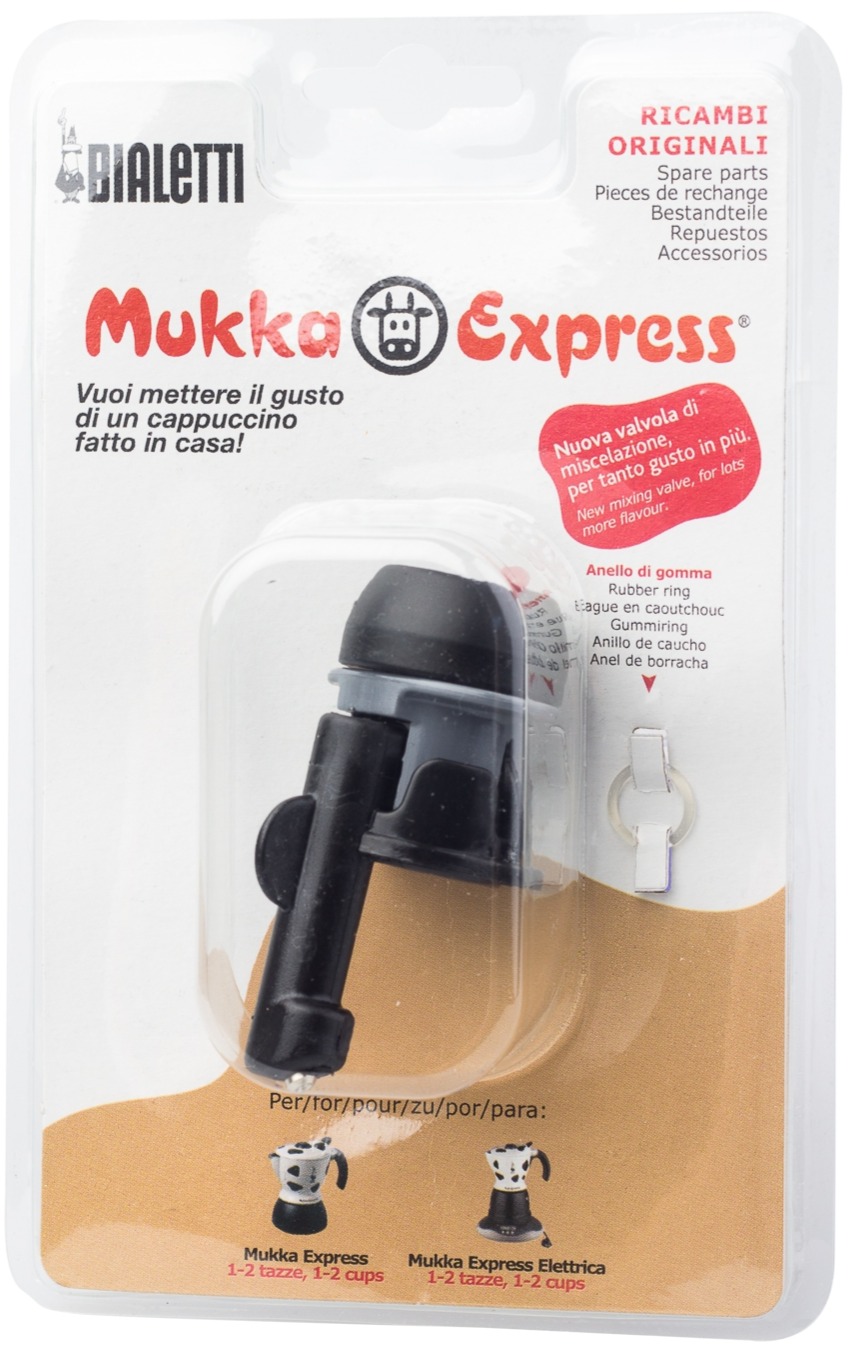 Mukka Express Stovetop Espresso Maker 