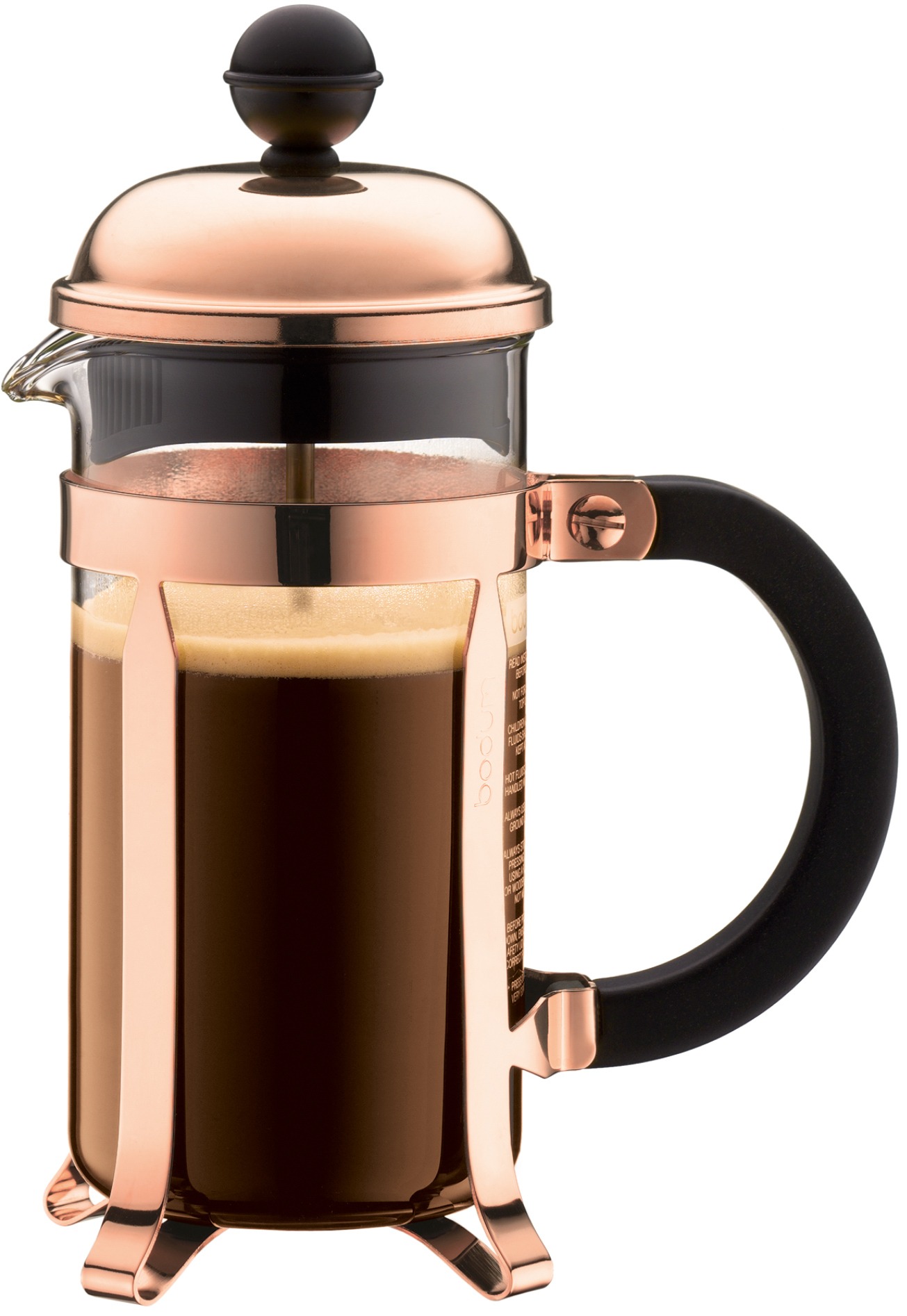 Bodum Chambord French Press, Copper - Crema
