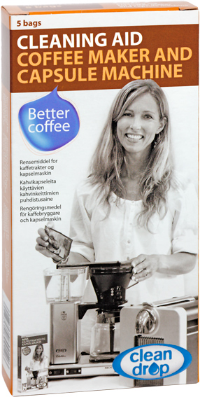Clean Drop Cleaning Aid For Coffee 