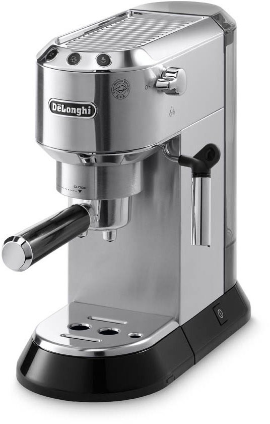DeLonghi Dedica EC685 espresso machine - Crema