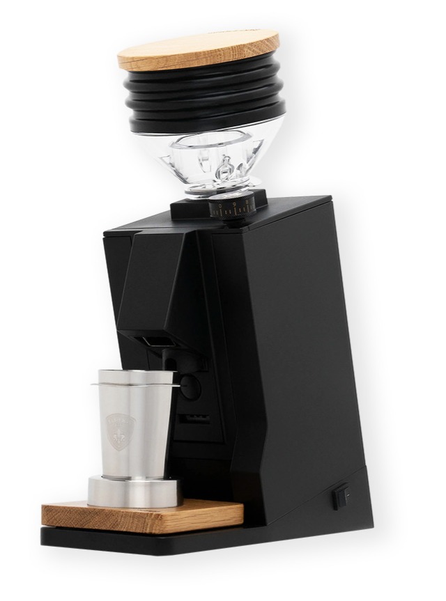 Eureka Mignon Filtro Silent 15BL Coffee Grinder - Crema