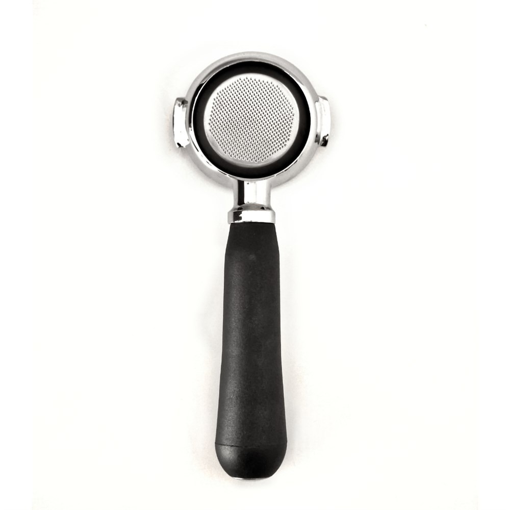 58 Mm Bodemloze Portafilter, 3 Oor Espresso Portafilter Roestvrijstalen Koffie Portafilter voor Barsetto en de Meeste Koffiezetapparaten met 3 Oor Portafilter, Vervanging (E Heel