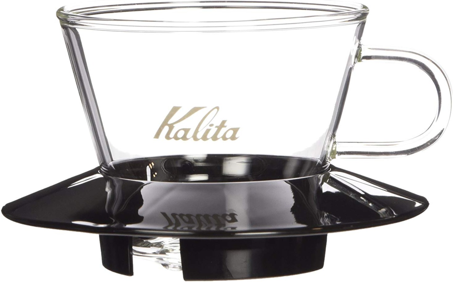 Kalita Wave 155 Glass Dripper Crema