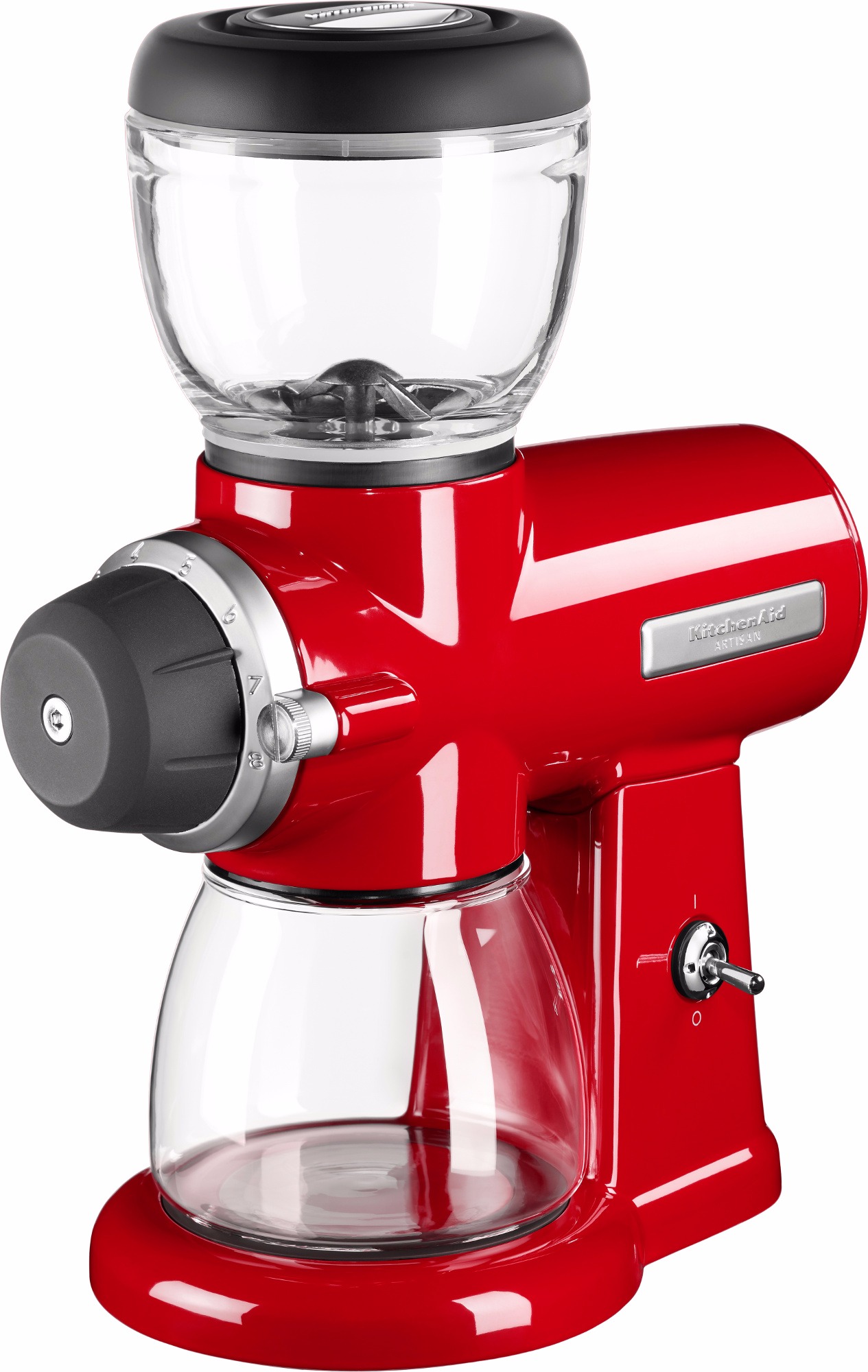 Kitchenaid Artisan Burr Coffee Grinder Crema