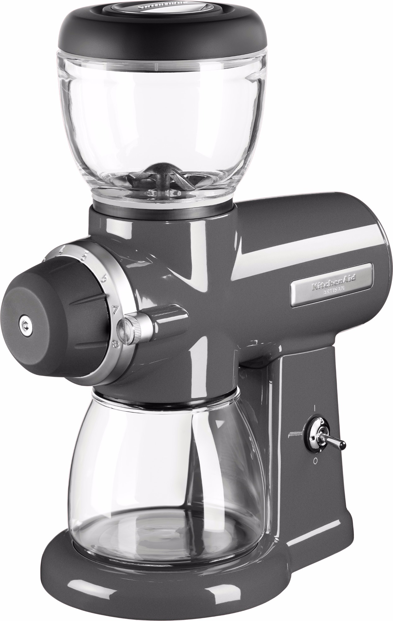 Kitchenaid Artisan Burr Coffee Grinder Crema Kitchenaid Artisan 702ems Burr Coffee Grinder Medallion Silver