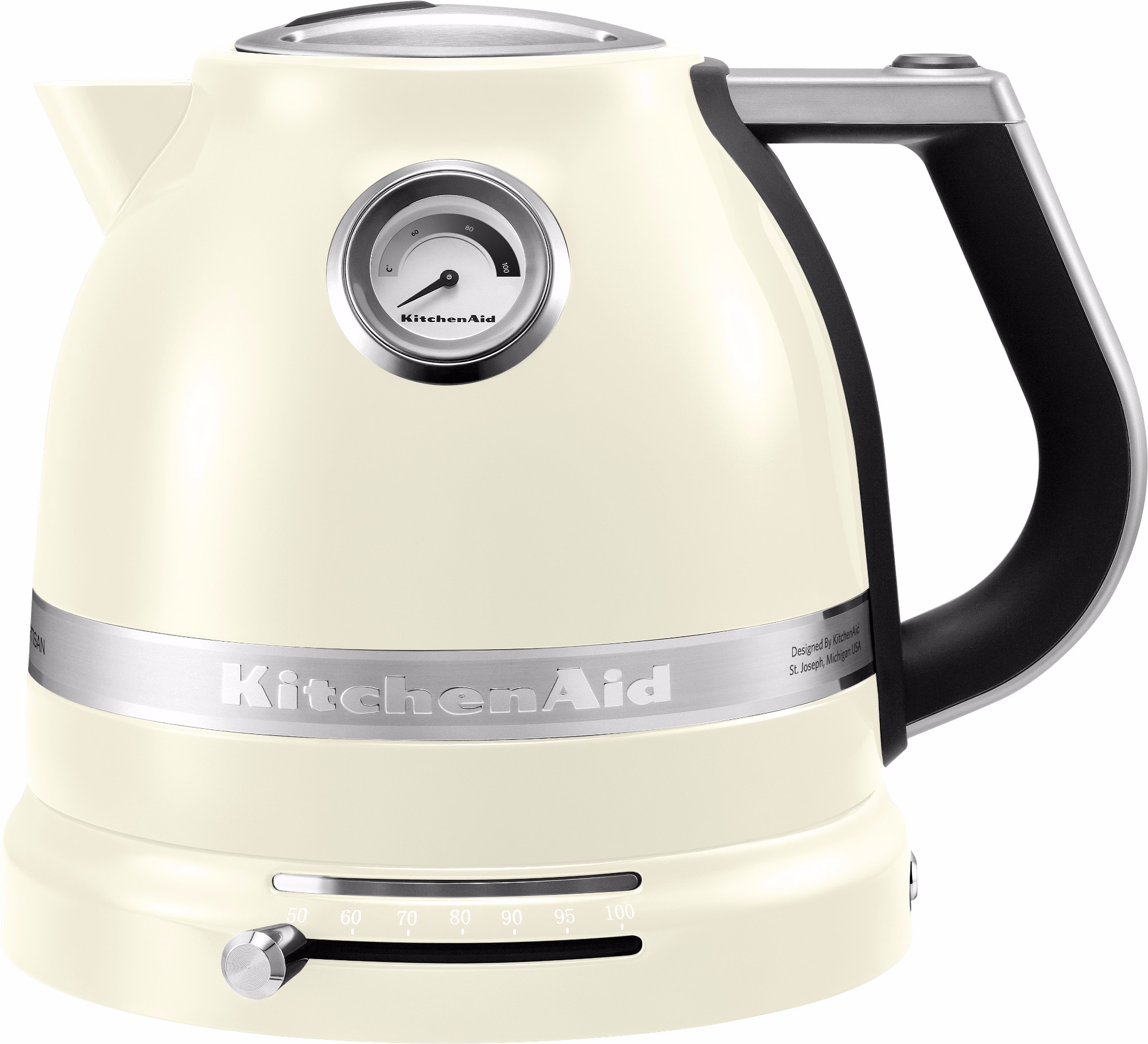 Kitchenaid Artisan Electric Kettle 1 5 L Crema Kitchenaid Artisan 1522eac Electric Kettle 1 5 L Almond Cream