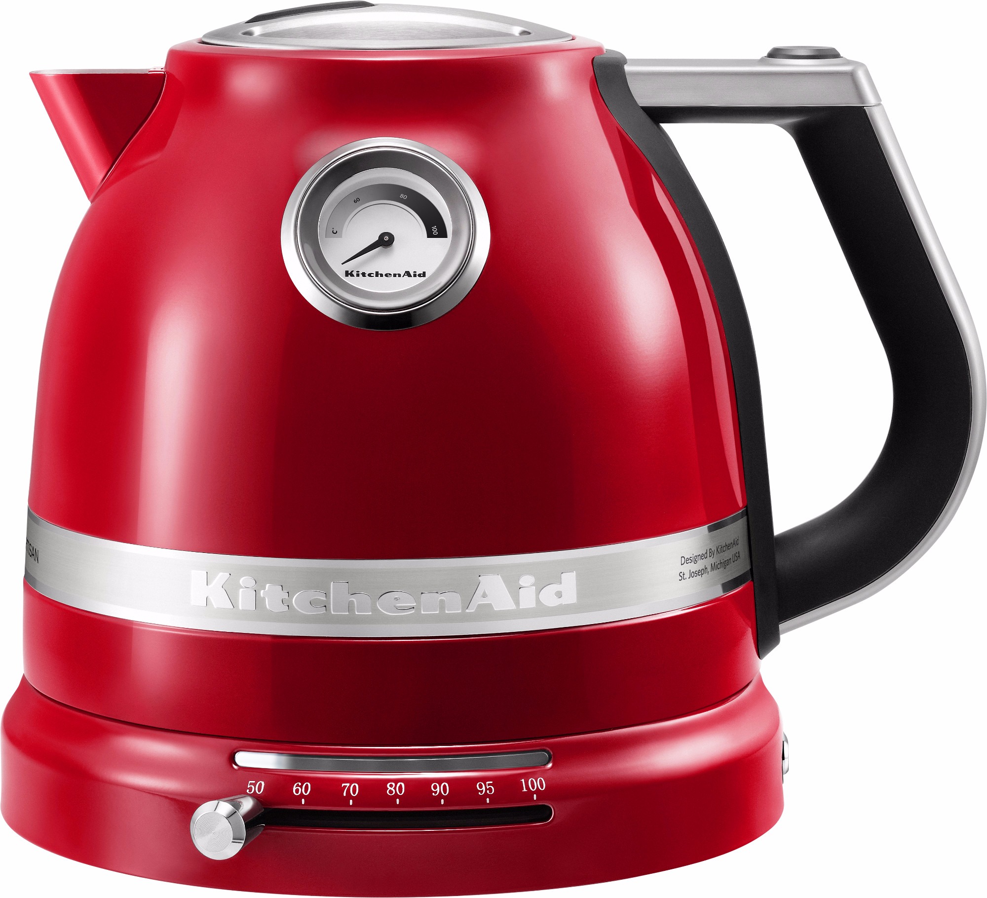 Kitchenaid Artisan Electric Kettle 1 5 L Crema Kitchenaid Artisan 1522eer Electric Kettle 1 5 L Empire Red