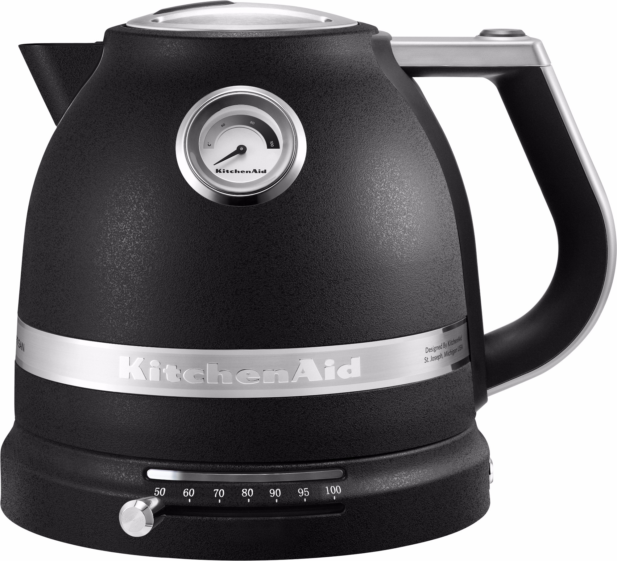 Kitchenaid Artisan Electric Kettle 1 5 L Crema Kitchenaid Artisan 1522ebk Electric Kettle 1 5 L Anthracite