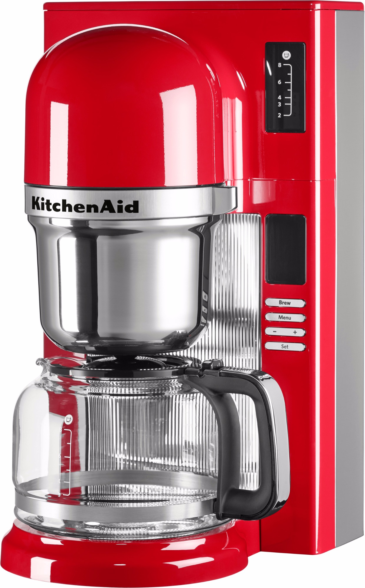 Kitchenaid Pour Over Coffee Maker 1 25 L Crema Kitchenaid 802eer Pour Over Coffee Maker 1 25 L Empire Red