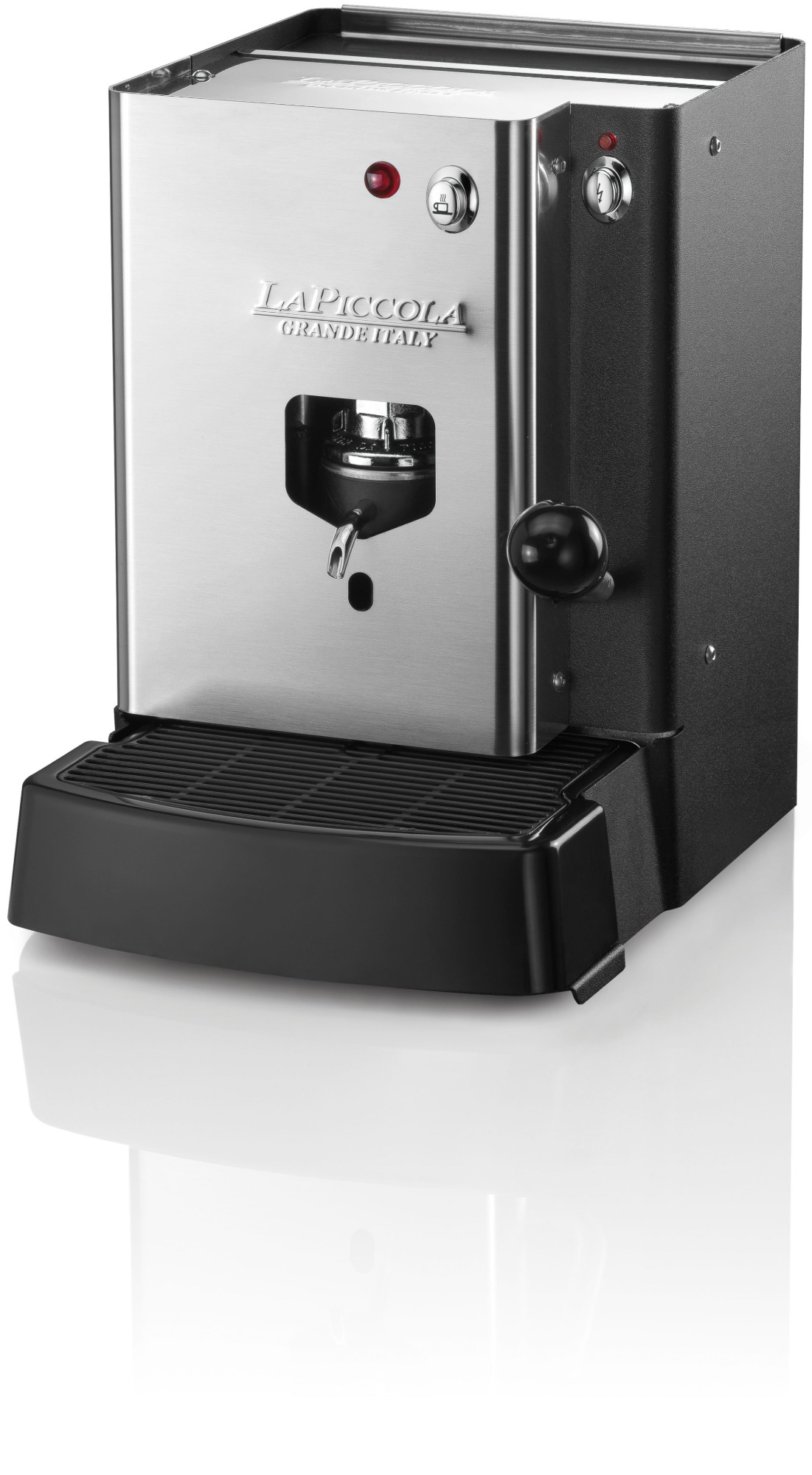 Kro Intermediate tunge La Piccola Sara Classic Nera espressomaskin för E.S.E. kaffepods - Crema