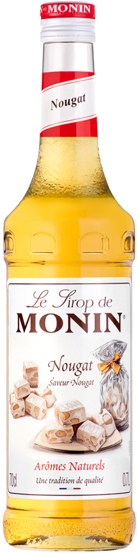 Monin Nougat Makusiirappi 700 Ml Crema
