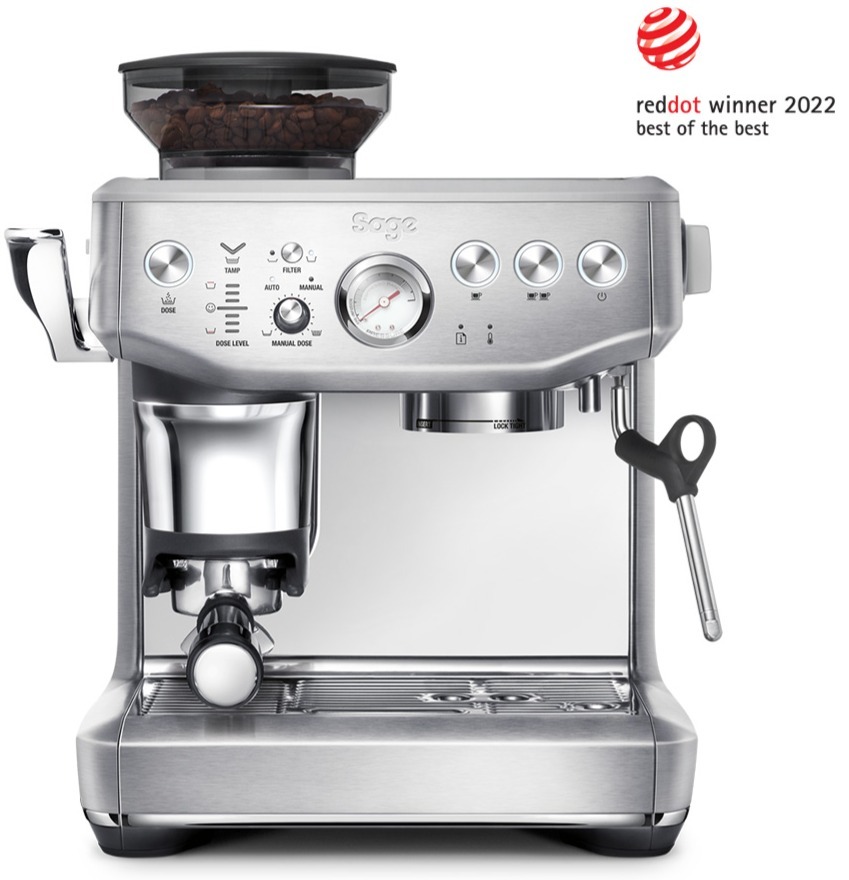 Sage The Barista Express Impress™ Espresso Machine - Crema