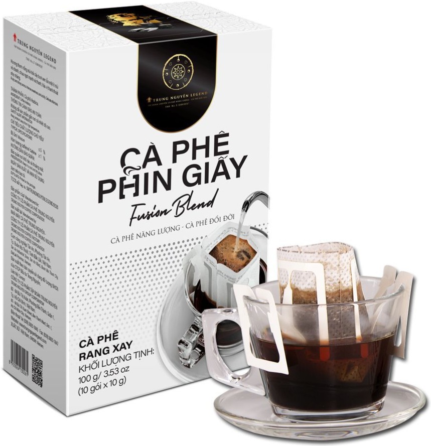 Trung Nguyen Drip Coffee Fusion Blend 