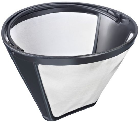 Permanent Coffee Filter, Size 04 - Crema