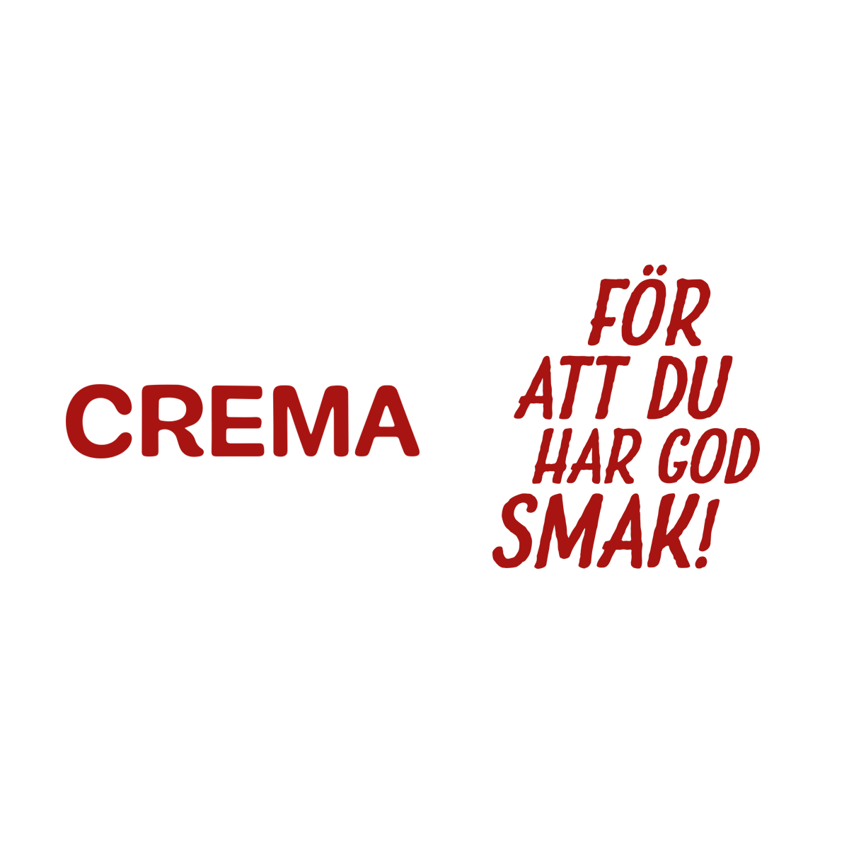 Månadens kaffeerbjudande: Crema