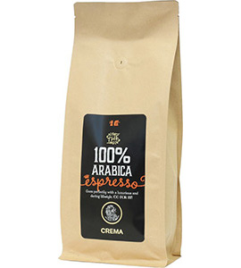 Crema Espresso 100% Arabica