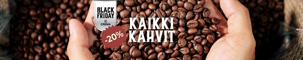 Kaikki kahvit -20%