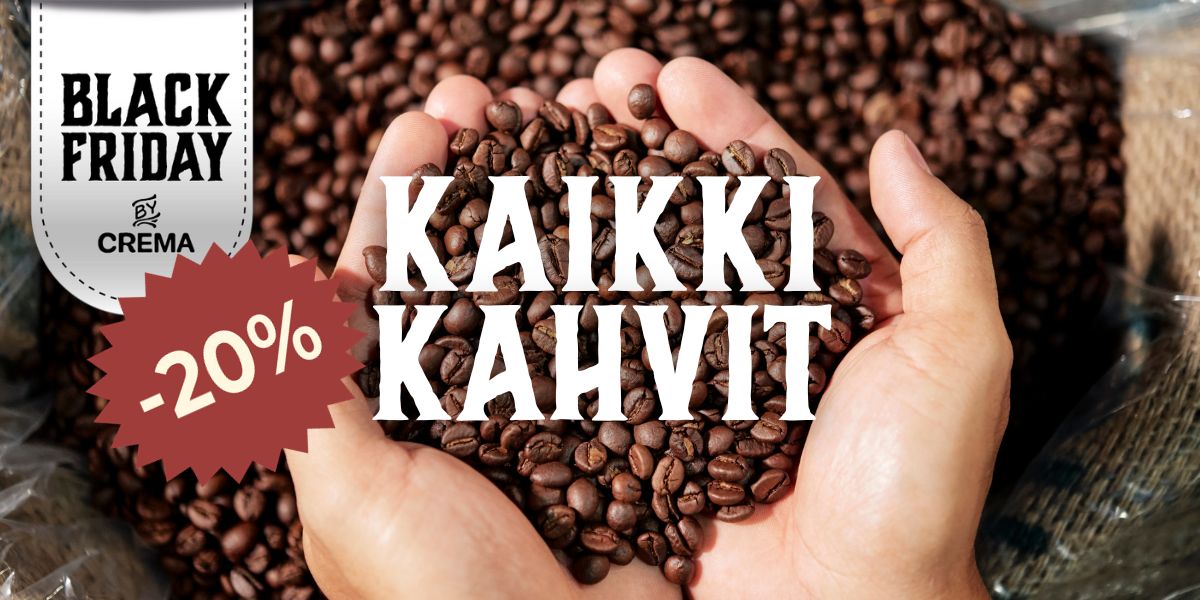 Kaikki kahvit -20%