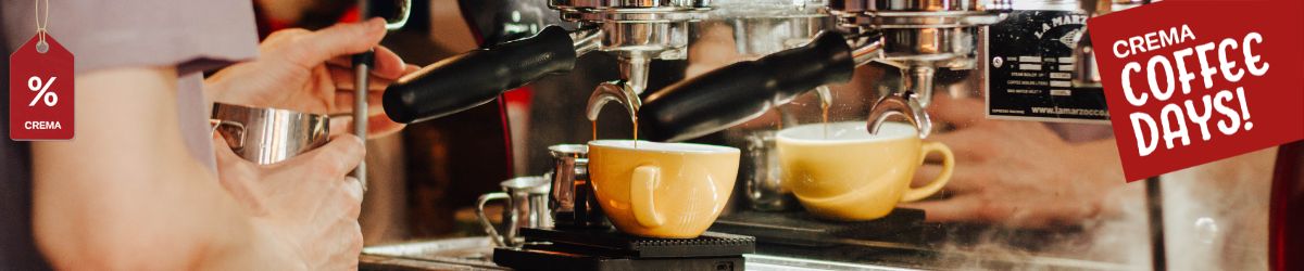 Crema Coffee Days -erikoistarjouksia!