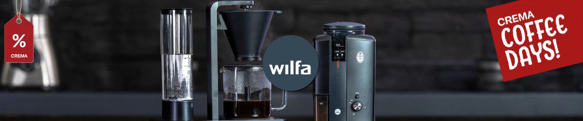 Erä Wilfa-tuotteita tarjoushintaan!