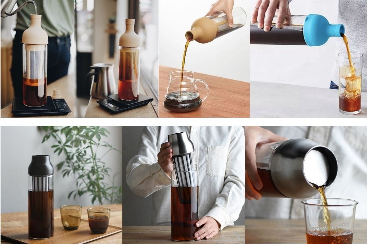 Equipment for making Cold Brew coffee