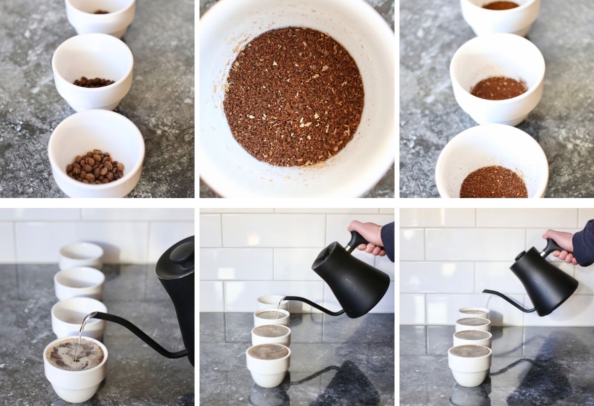 Kahvin maistelu: Opas ammattilaisten Cupping-menetelmään