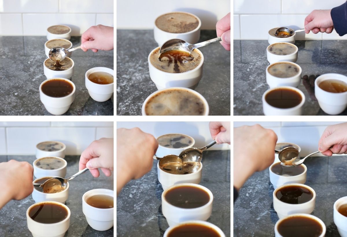 Kahvin maistelu: Opas ammattilaisten Cupping-menetelmään