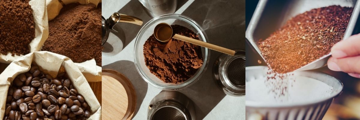 Kahvin jauhaminen ja kahvin karkeusasteet