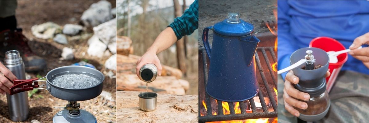 Utomhuskaffe - outdoorkaffe