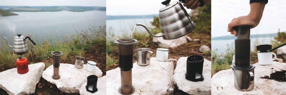 Outdoor coffee