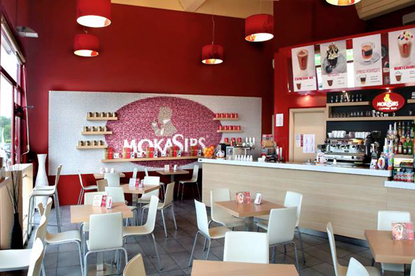 MokaSirs coffee bar