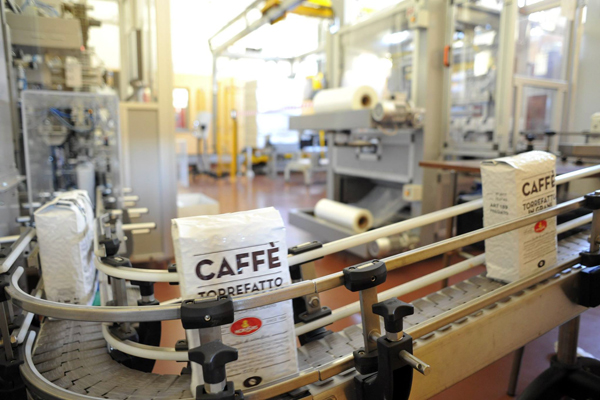 MokaSirs packaging line