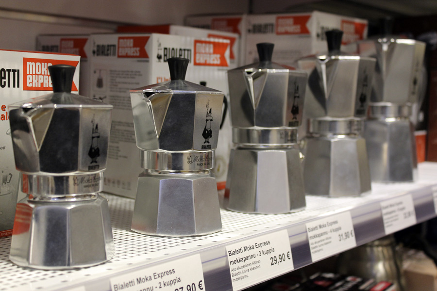 Bialetti-tuotteita