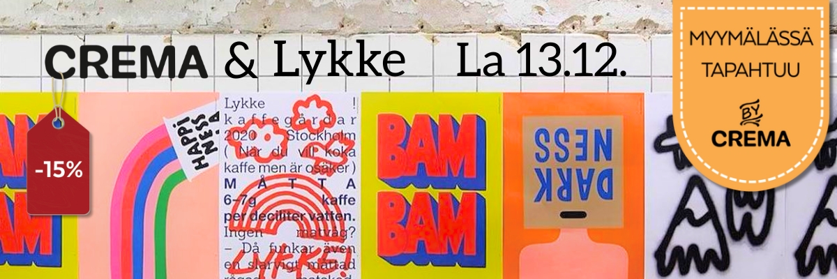 Myymälässä tapahtuu