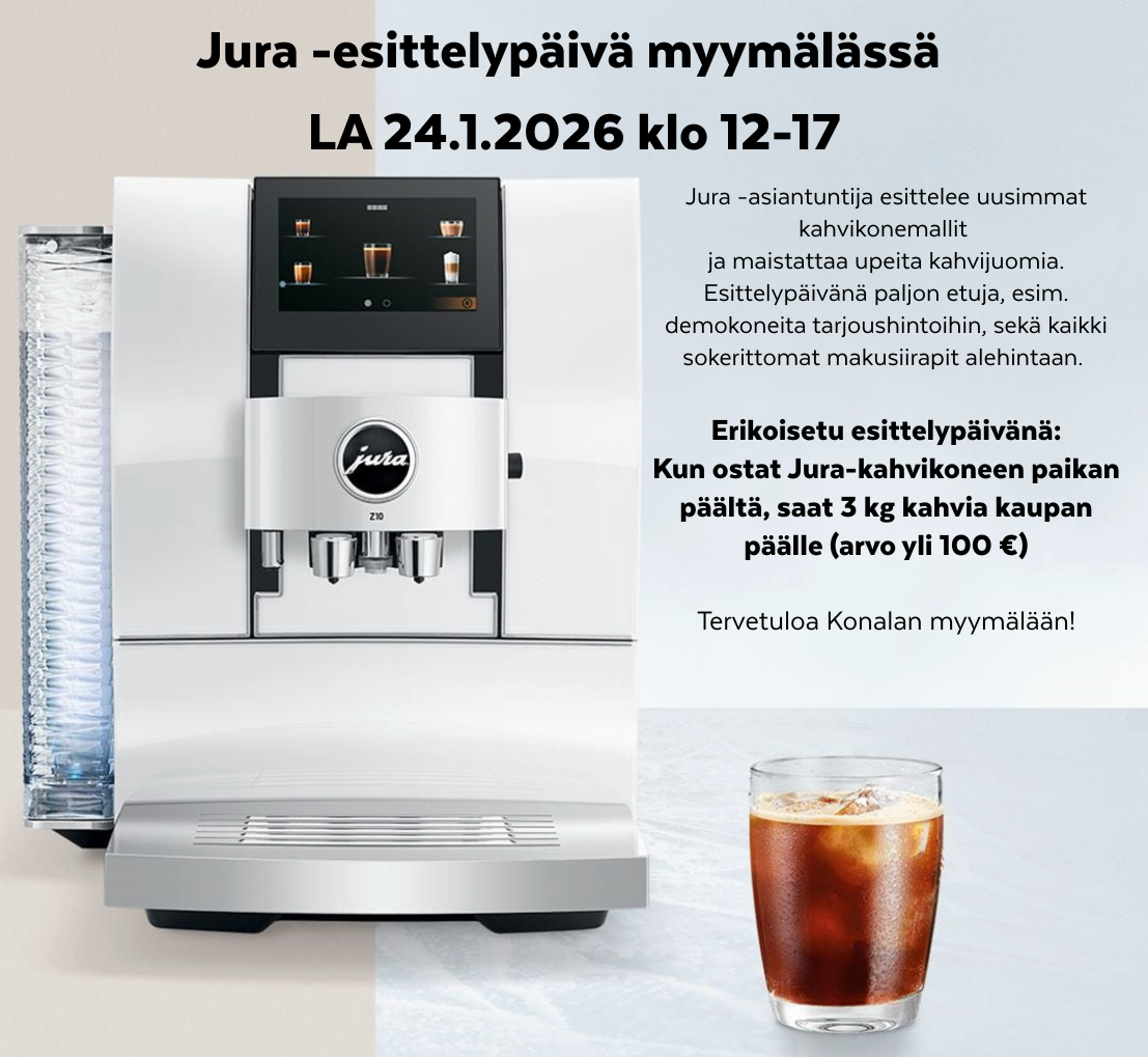 Myymälässä tapahtuu