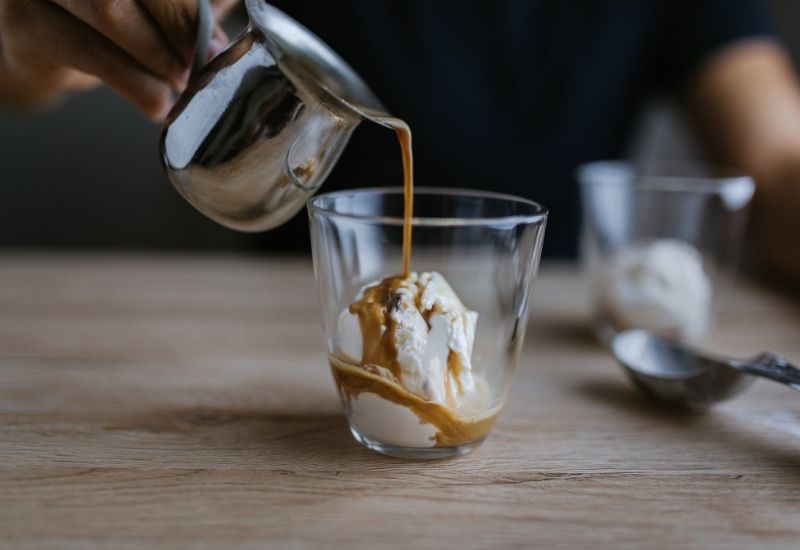 Affogato - en italiensk klassiker!